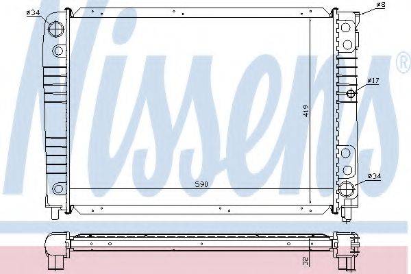 Радіатор, охолодження двигуна