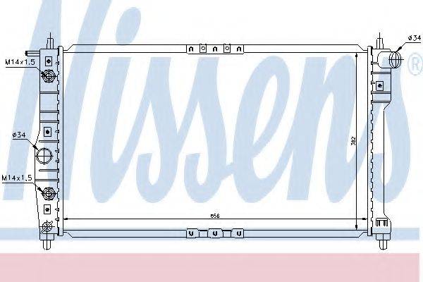 Радіатор, охолодження двигуна