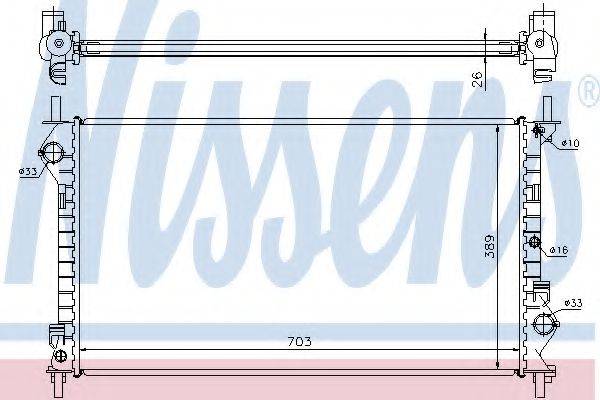 Радіатор, охолодження двигуна
