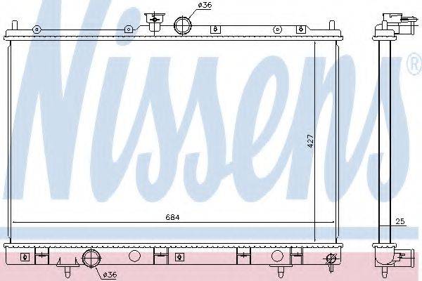 Радіатор, охолодження двигуна
