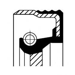 Кільце ущільнювача, колінчастий вал; Кільце ущільнювача, ступінчаста коробка передач; Кільце валу, що ущільнює, автоматична коробка передач