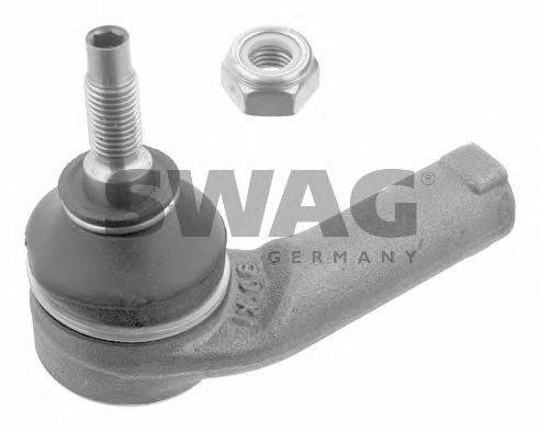 Наконечник поперечної кермової тяги