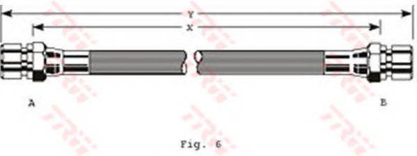 Гальмівний шланг