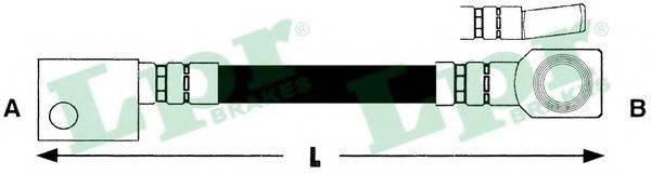 Гальмівний шланг