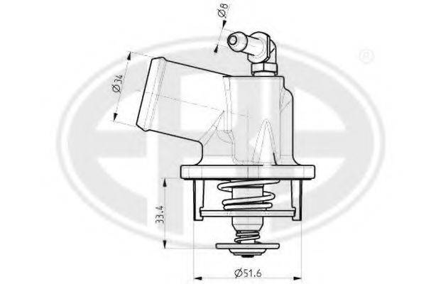 Термостат, що охолоджує рідину