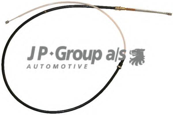 Трос, стоянкова гальмівна система