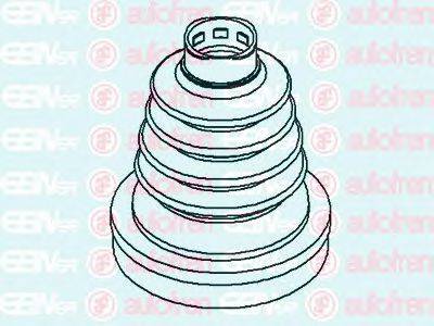 Комплект пильника, приводний вал