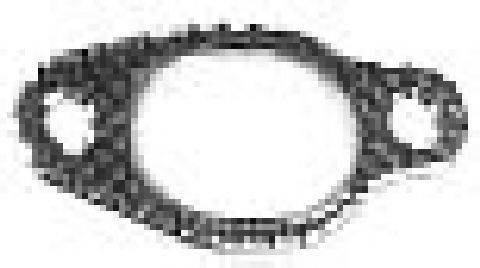 Прокладка, випускний колектор