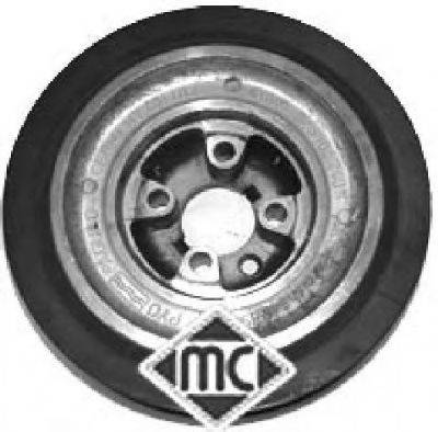 Ремінний шків, колінчастий вал