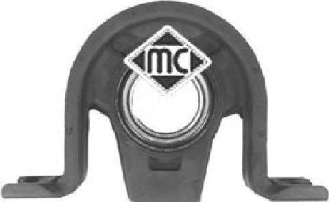 Підвіска, карданний вал