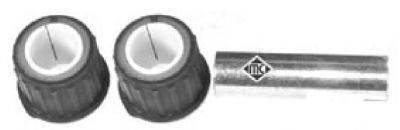 Дистанційна труба, відбійник пружини