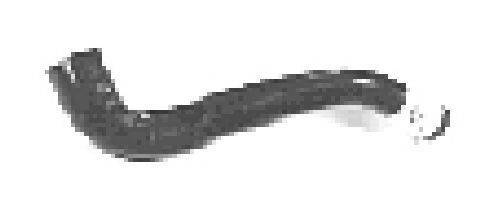 Трубка, клапан повернення ОГ