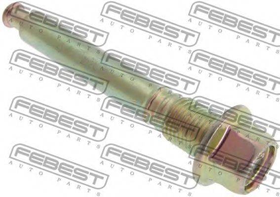 Напрямний болт, корпус скоби гальма