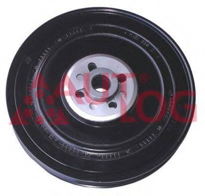 Ремінний шків, колінчастий вал