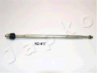 Осьовий шарнір, рульова тяга