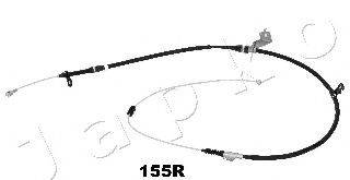 Трос, стоянкова гальмівна система