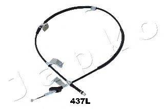 Трос, стоянкова гальмівна система