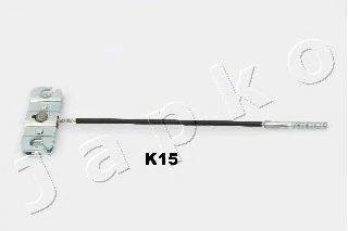 Трос, стоянкова гальмівна система