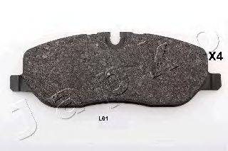 Комплект гальмівних колодок, дискове гальмо