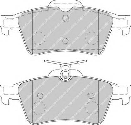 Комплект гальмівних колодок, дискове гальмо