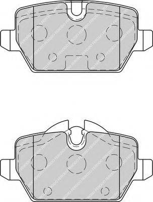 Комплект гальмівних колодок, дискове гальмо