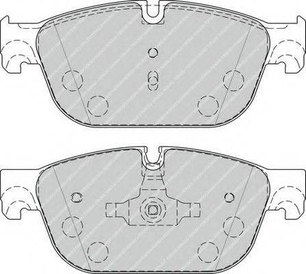 Комплект гальмівних колодок, дискове гальмо