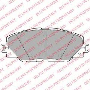 Комплект гальмівних колодок, дискове гальмо