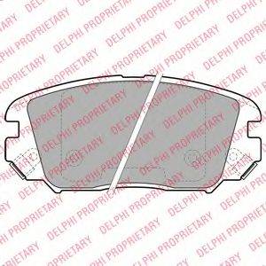 Комплект гальмівних колодок, дискове гальмо